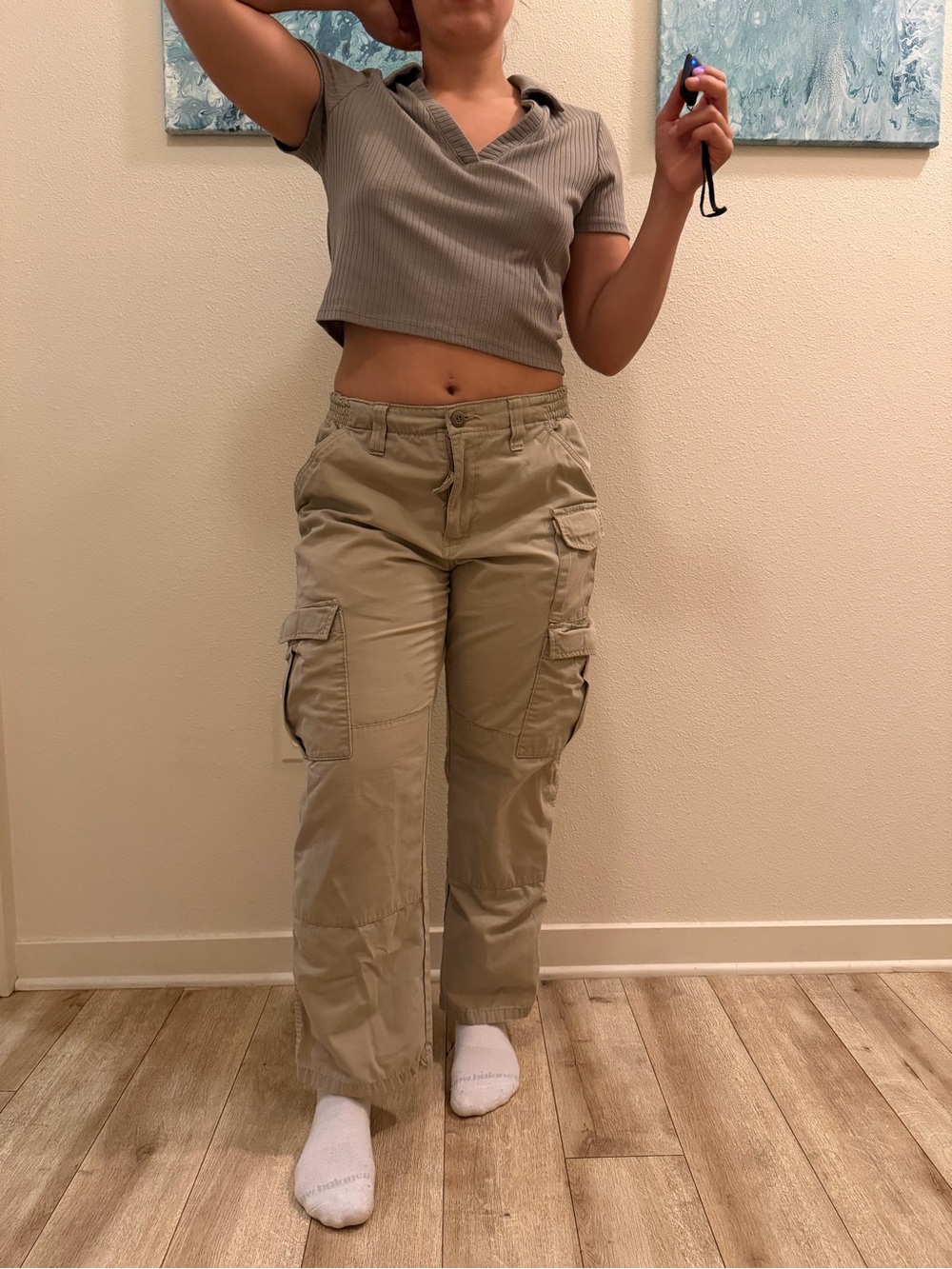 Cargo Boyfriend Jeans